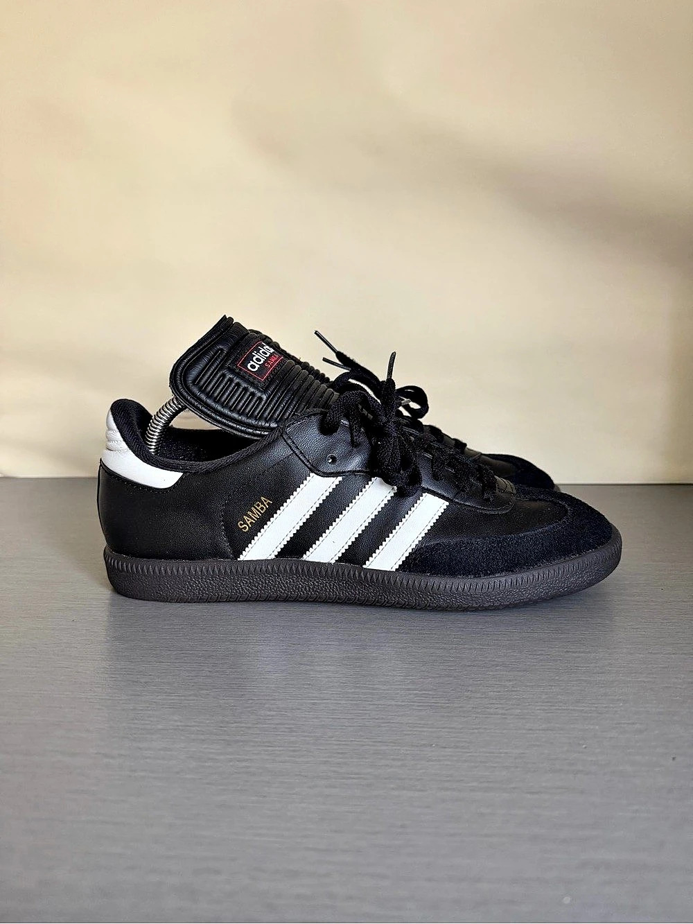 adidas Samba Black & White Sneakers US 8.5